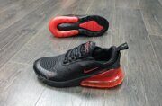 Кроссовки Nike Air Max 270 (Black Red)