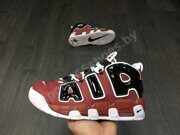 Кроссовки Nike Air More Uptempo (Red Black)