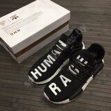 Кроссовки Adidas Human Race NMD Black White