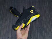 Кроссовки Air Jordan 14 Black Yellow