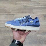 Кроссовки Adidas Forum 84 Low Blue Gum Shoes