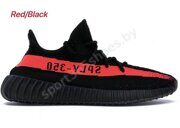 Кроссовки Adidas Yeezy Boost 350 V2 'Black Red'