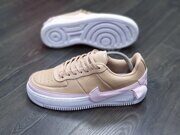 Кроссовки Nike Air Force 1 Jester XX Bio Beige / Pink