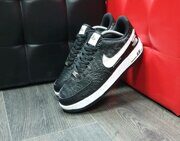 Кроссовки Nike Air Force 1 x Supreme The North Face Black