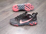 Кроссовки Nike React Element 55 Gray Black Red