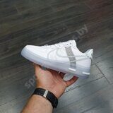 Кроссовки Nike Air Force 1 Low React QS White