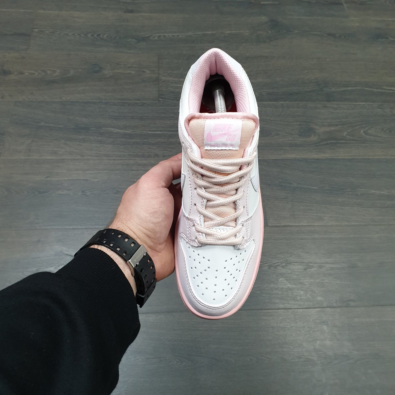 Купить женские кроссовки Найк | Nike Wmns SB Dunk Low Infrared Pink