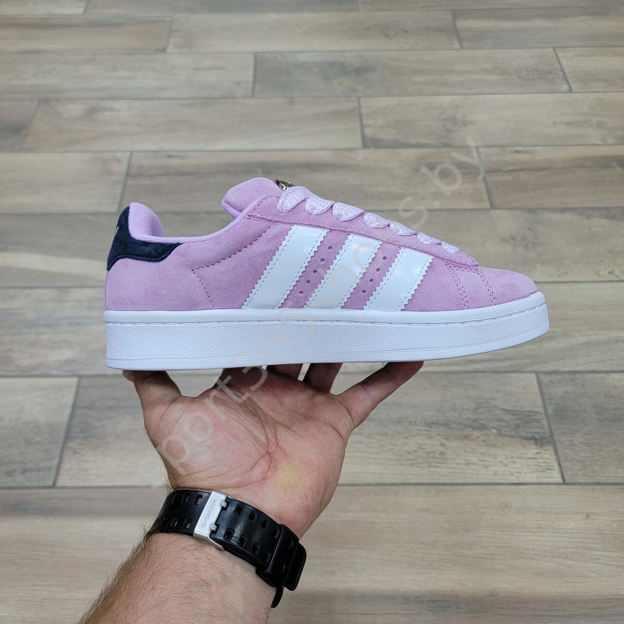 Розовые женские и подростковые кроссовки Адидас Кампус 00 | Wmns Adidas ...