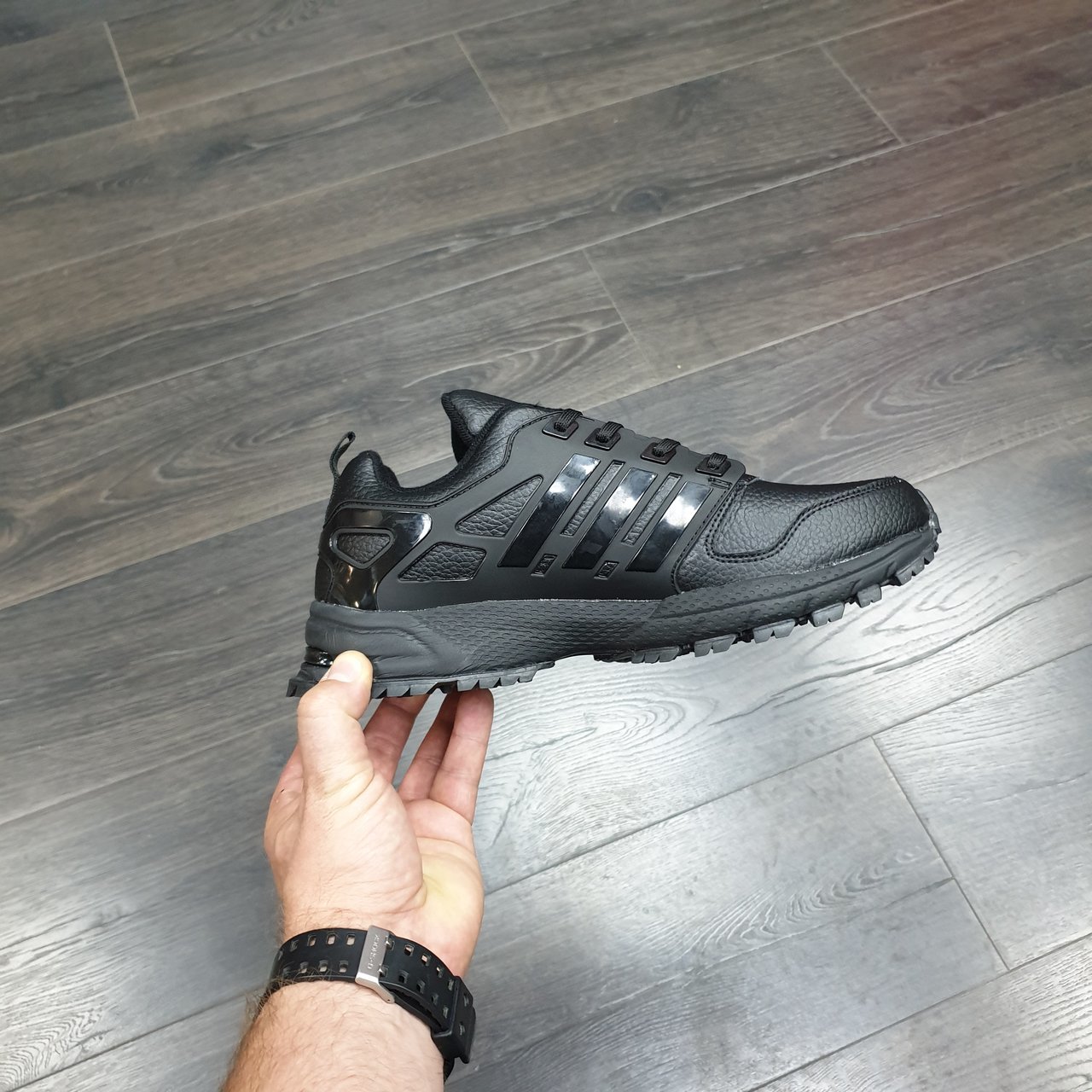Купить кроссовки Адидас | Adidas Marathon TR 13 Black в интернет-магазине sport365shoes.by, Минске