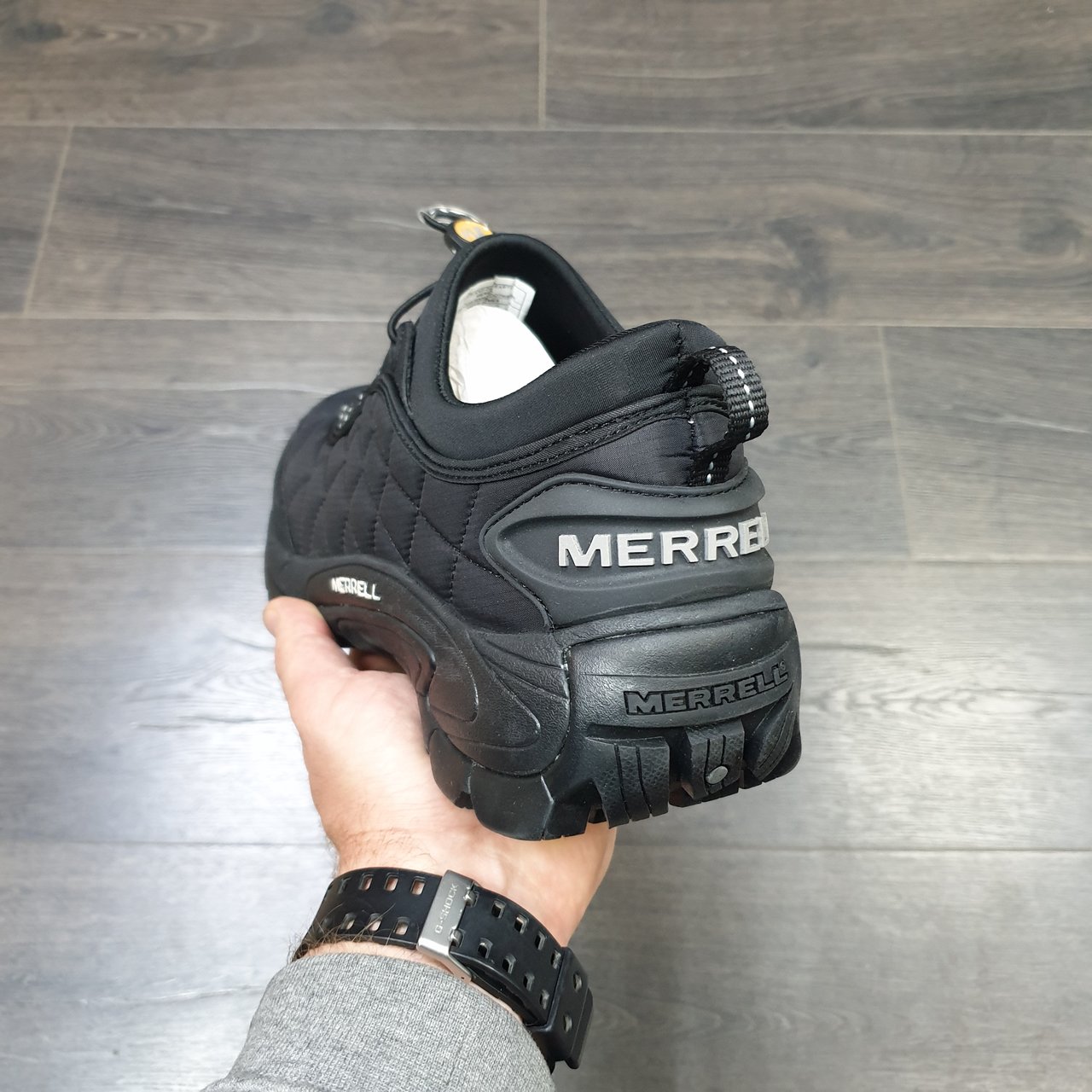 Dare Shinkan Samle Купить мужские и подростковые кроссовки Меррелл | Merrell Ice Cap Moc 2  Black в интернет-магазине в Минске