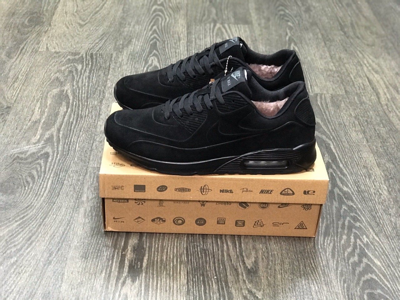 nike air max 90 vt black