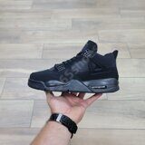 Кроссовки Air Jordan 4 Retro Black Cat 2020