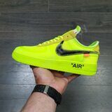 Кроссовки Nike Off White X Air Force 1 Low Volt