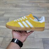 Кроссовки Adidas Gazelle Indoor Yellow