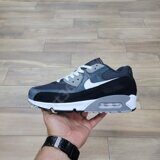 Кроссовки Nike Air Max 90 PRM Black Gray White