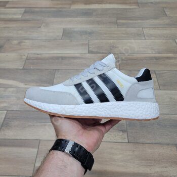 Adidas Iniki Runner Boost White Black sport365shoes.by