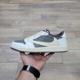 Кроссовки Travis Scott X Air Jordan 1 Low OG Reverse Mocha