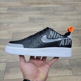 Кроссовки Nike Air Force 1 Low Under Construction Black Grey White