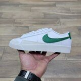 Кроссовки Nike Blazer Low White Green