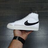 Кроссовки Nike Blazer Mid '77 White Black
