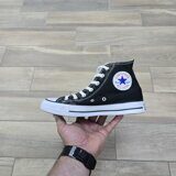 Кеды Converse All Star Mid Black White