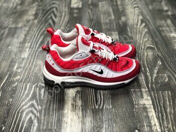 Nike Air Max 98 Red White