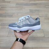 Кроссовки Air Jordan 11 Retro Low Cool Grey 2021