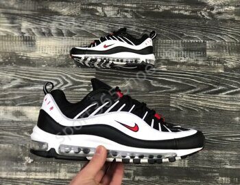 Nike Air Max 98 Black White