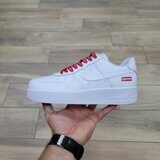 Кроссовки Supreme X Nike Air Force 1 Low 'Box Logo - White'