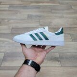 Кроссовки Adidas Spezial White Green