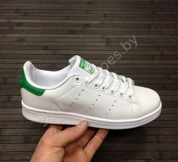 Купить мужские кроссовки Адидас | Adidas Stan Smith White Green в ...