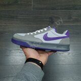Кроссовки Nike SB Adversary Purple Gray White