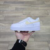 Кроссовки Nike Air Force 1 '07 RRM LX White Yellow