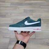 Кроссовки Nike Air Force 1 Suede Low Green