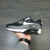 Кроссовки Nike Air Max 90 Gray Black White