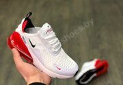 Кроссовки Nike Air Max 270 (White Red)
