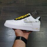 Кроссовки Nike Air Force 1 Low Features Gold Links