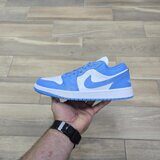 Кроссовки Eric Koston X Air Jordan 1 Low SB Powder Blue