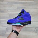 Кроссовки Air Jordan 5 Retro Alternate Grape