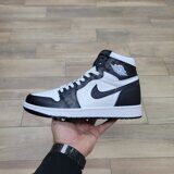 Кроссовки Air Jordan 1 High Black White