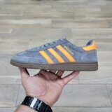 Кроссовки Adidas Spezial Grey Orange