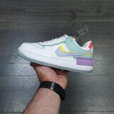 Кроссовки Nike Air Force 1 Shadow Low White Blue