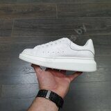 Кроссовки Alexander McQueen Oversized Sneaker White