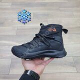 Кроссовки Nike ACG Air Terra Antarktik Black с мехом