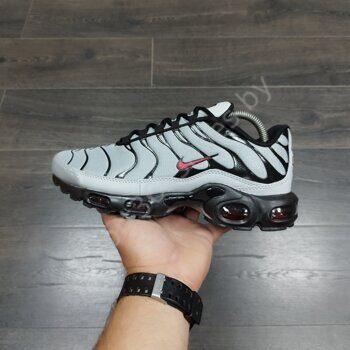 Air max plus dark grey/wolf grey/black/white best sale