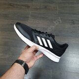 Оригинальные кроссовки Adidas Nova Flow Black White