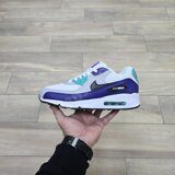 Кроссовки Nike Air Max 90 White Purple Gray