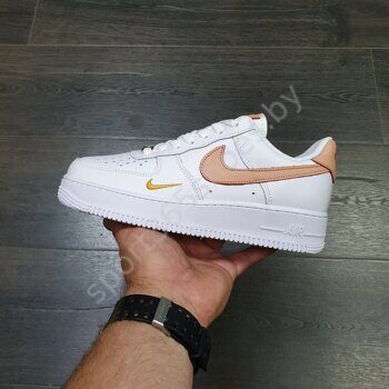 Nike Air Force 1 LV8 White Pink Gold sport365shoes.by