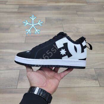 Dc Shoes Court Graffik Black White sport365shoes.by