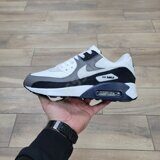 Кроссовки Nike Air Max 90 White Gray Blue
